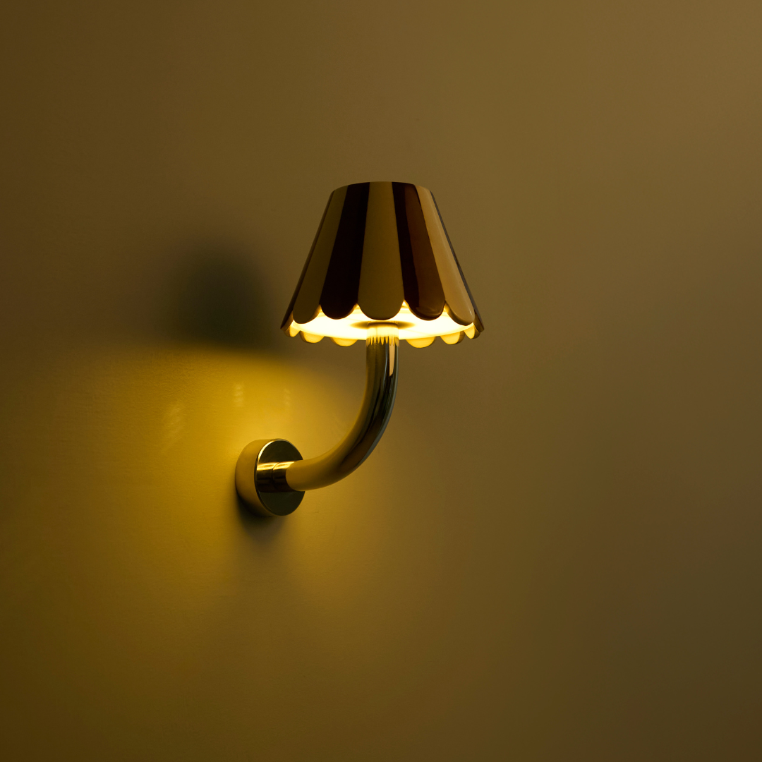 Popcorn Wall Light