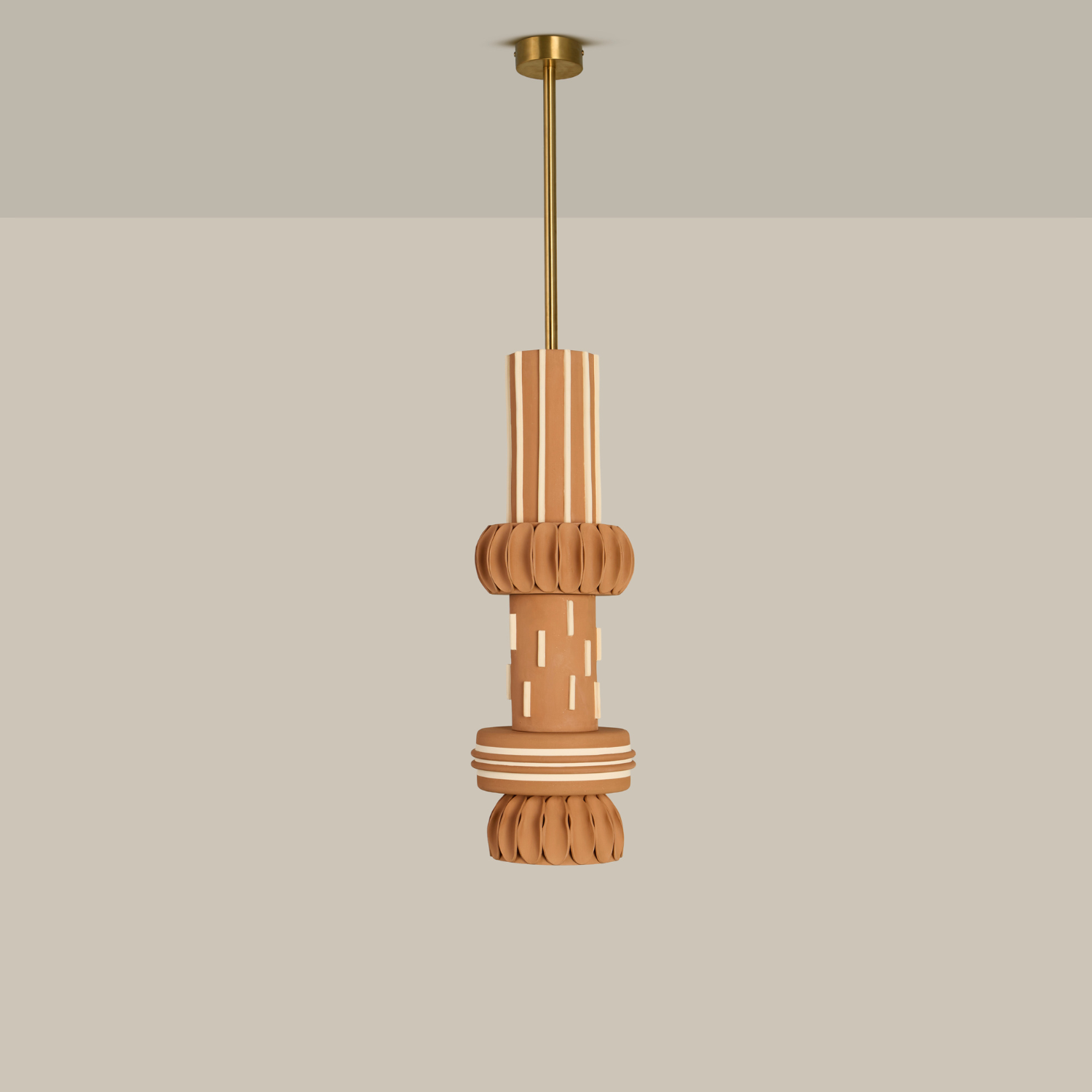 Totem Pendant Light II
