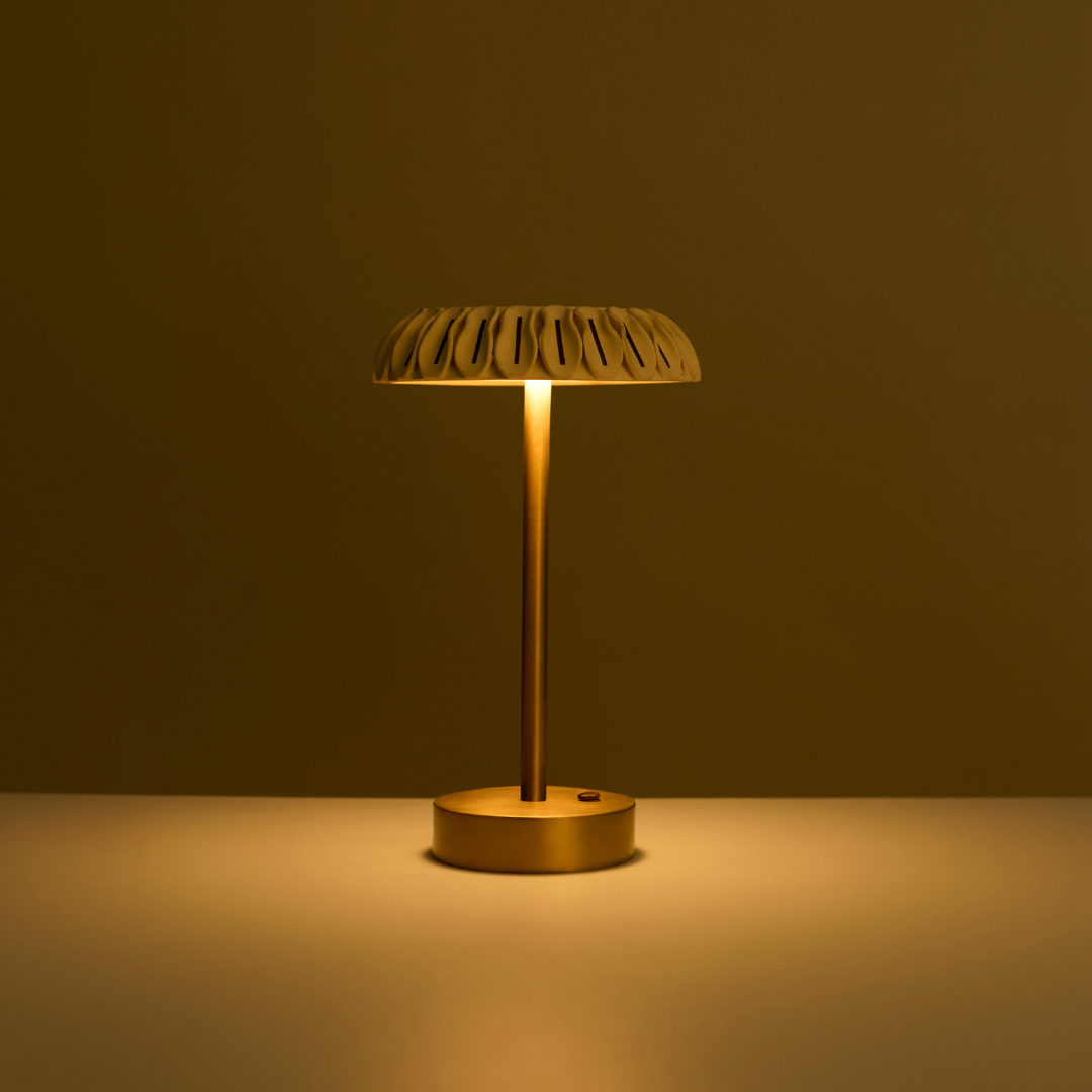 Ceramic Portable Table Lamp