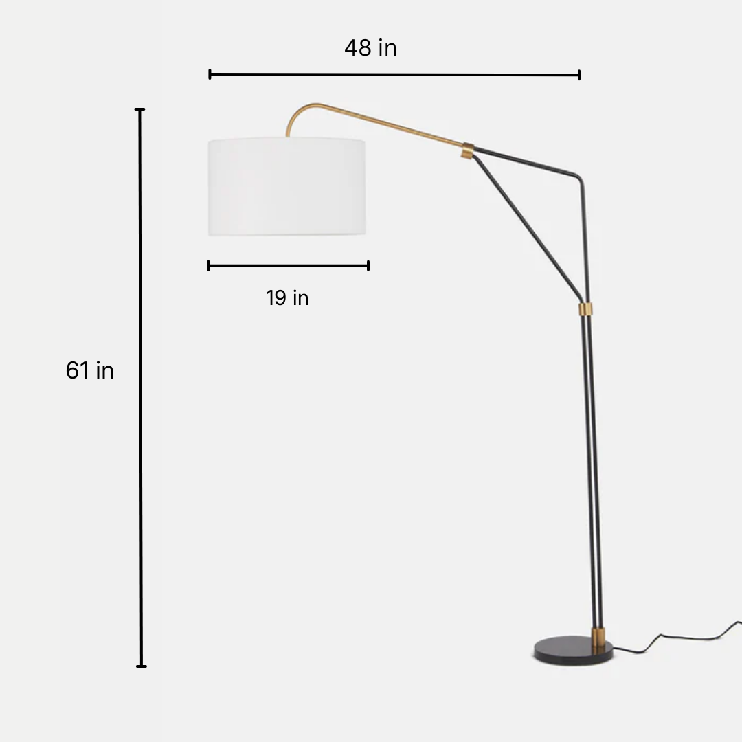 Stretch Floor Lamp
