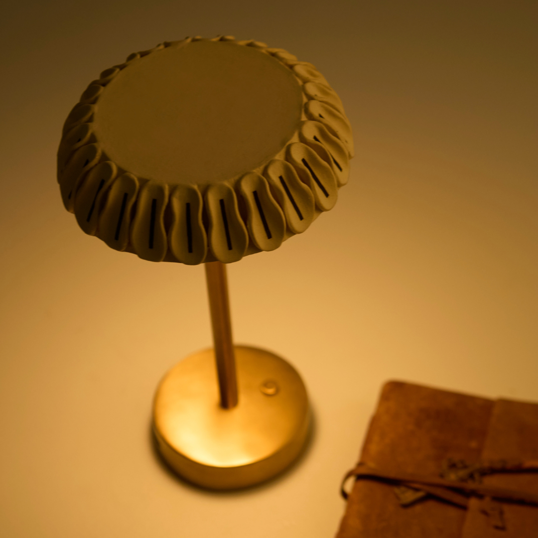 Ceramic Portable Table Lamp