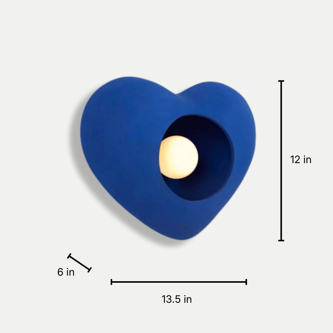 Heart Wall Light