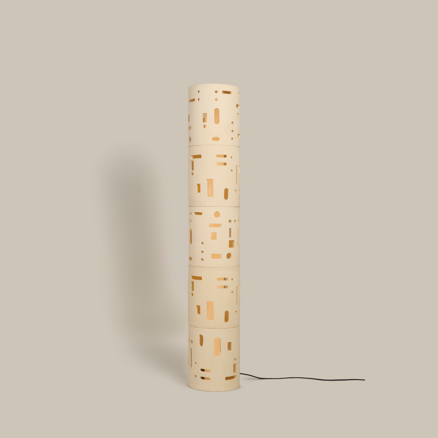 Cut Out Floor Lamp