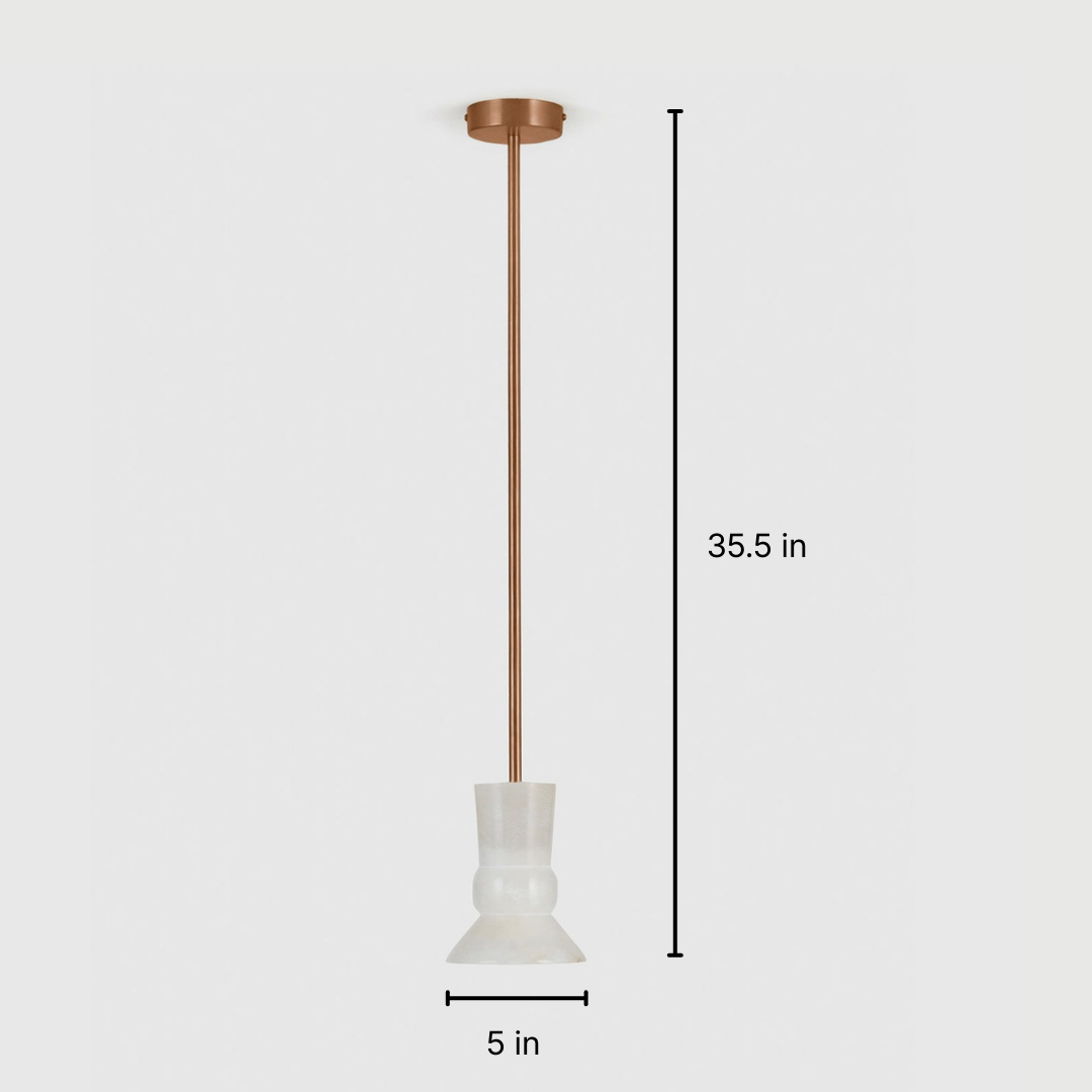 Alabaster Pendant Light 3