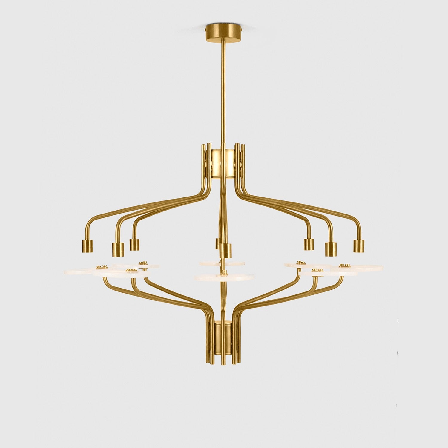 Alabaster Chandelier