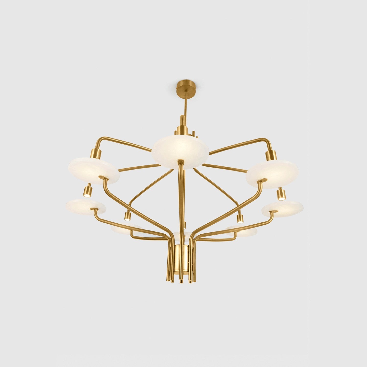 Alabaster Chandelier