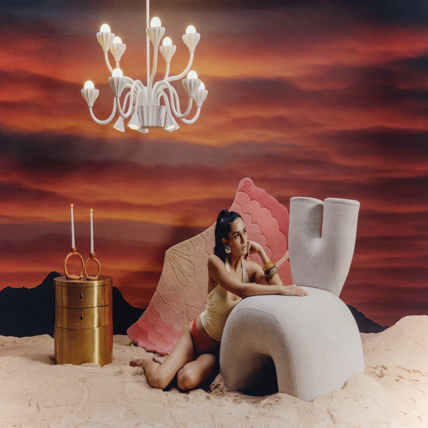 Botanical Chandelier