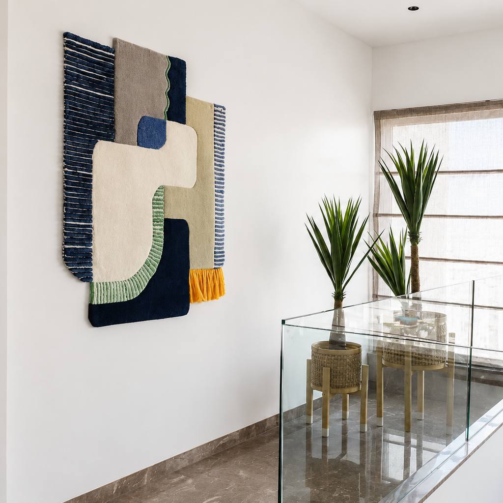 Wall Art - Blue
