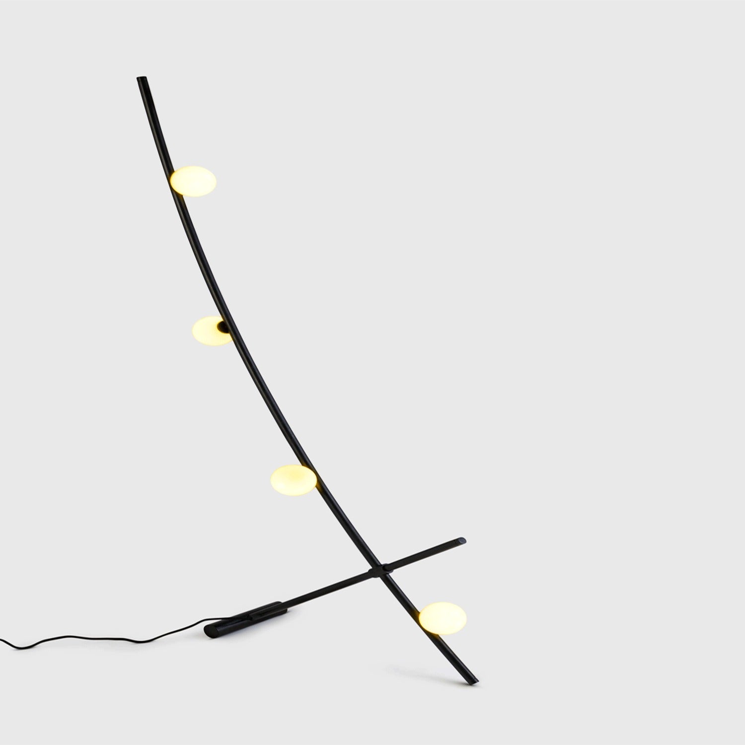 Comet Floor Lamp - Black