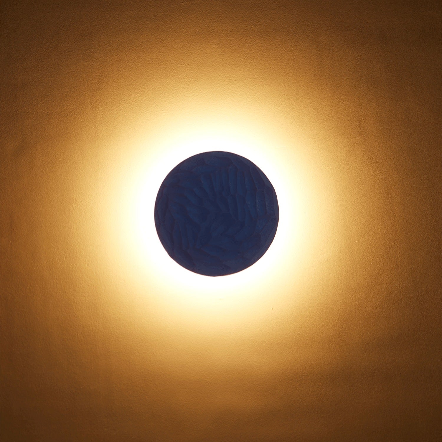 Clay Disc Wall Light