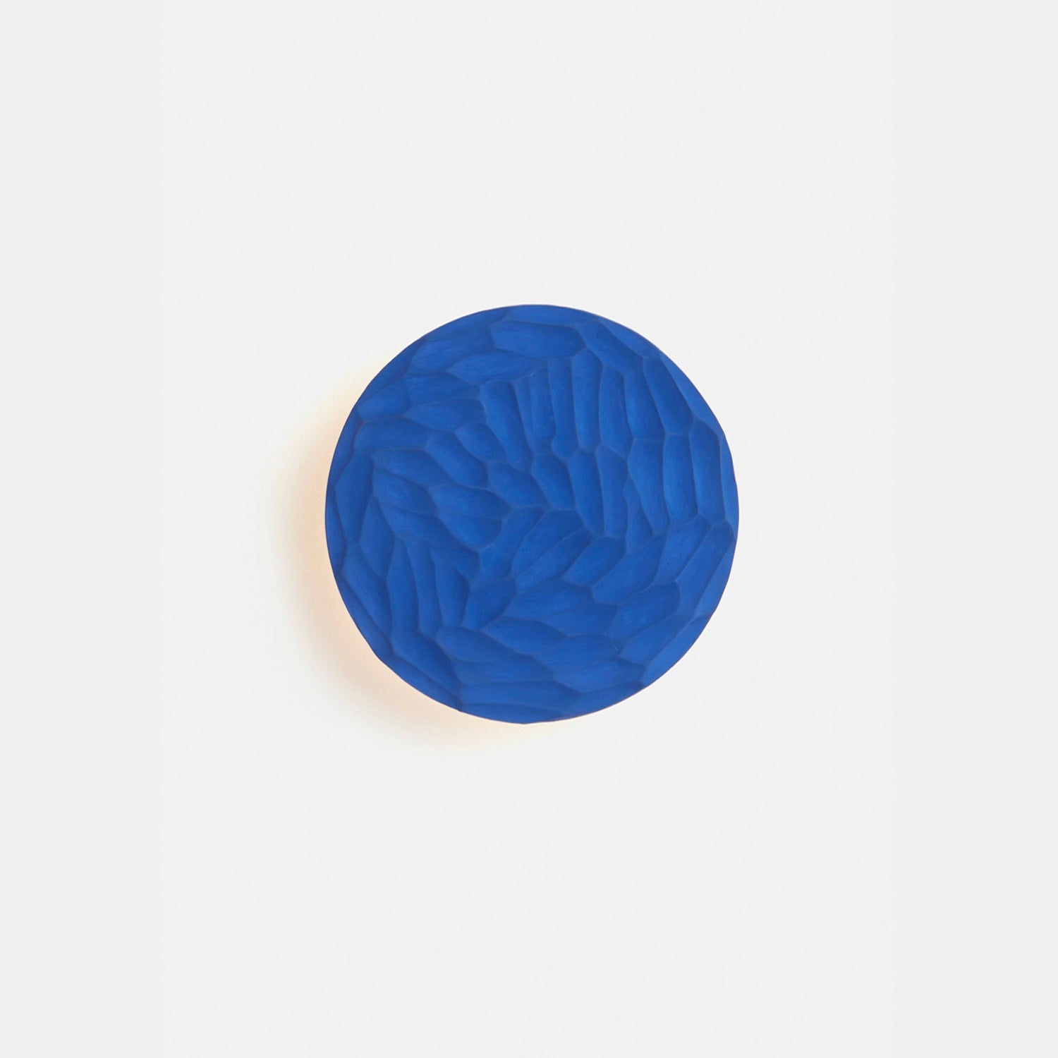 Clay Disc Wall Light