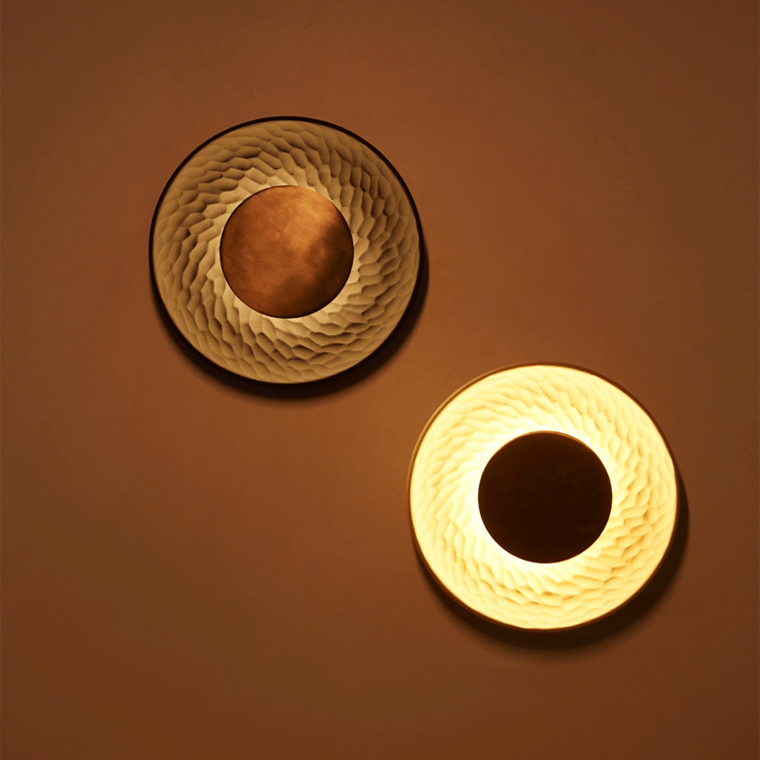 Disc Wall Light
