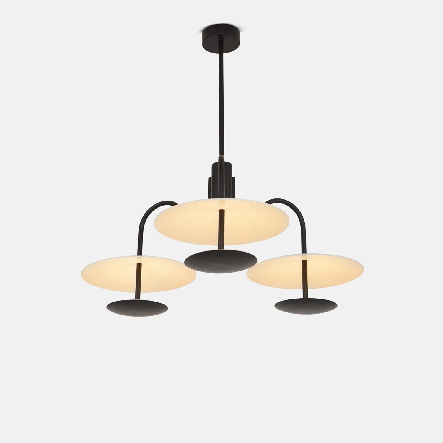 Disc Chandelier