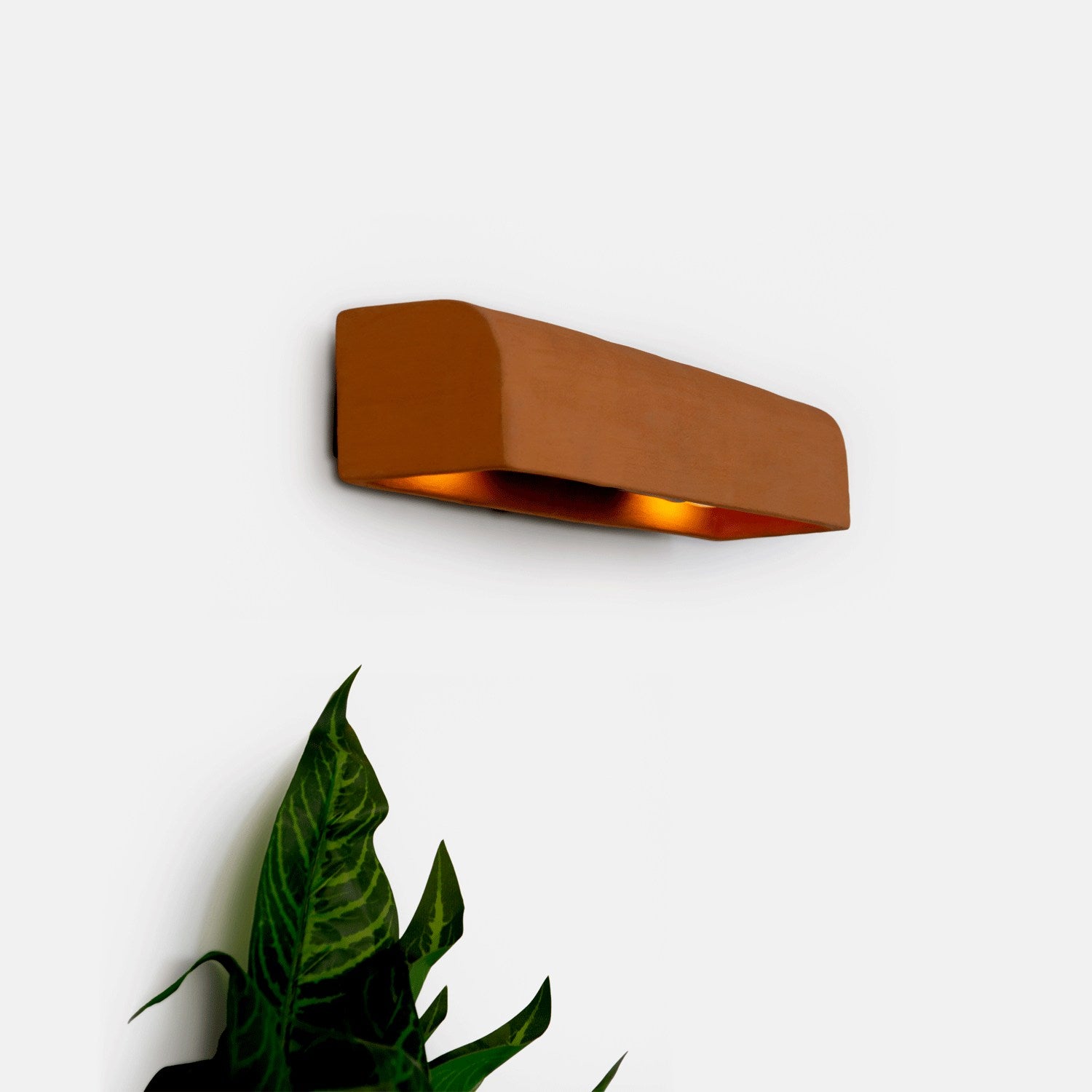 Picture Light - Terracotta