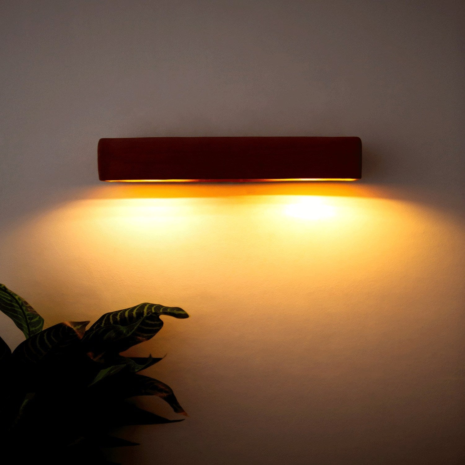 Picture Light - Terracotta