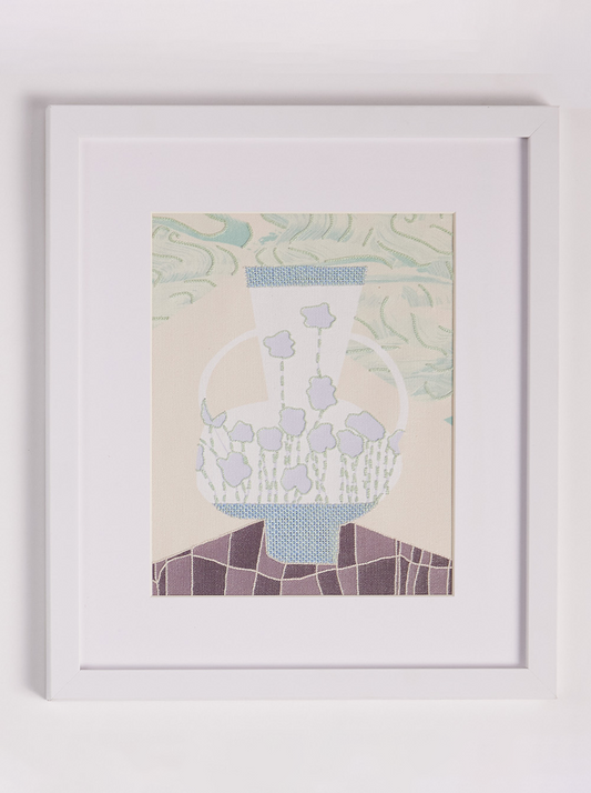 Embroidered Vessels - II