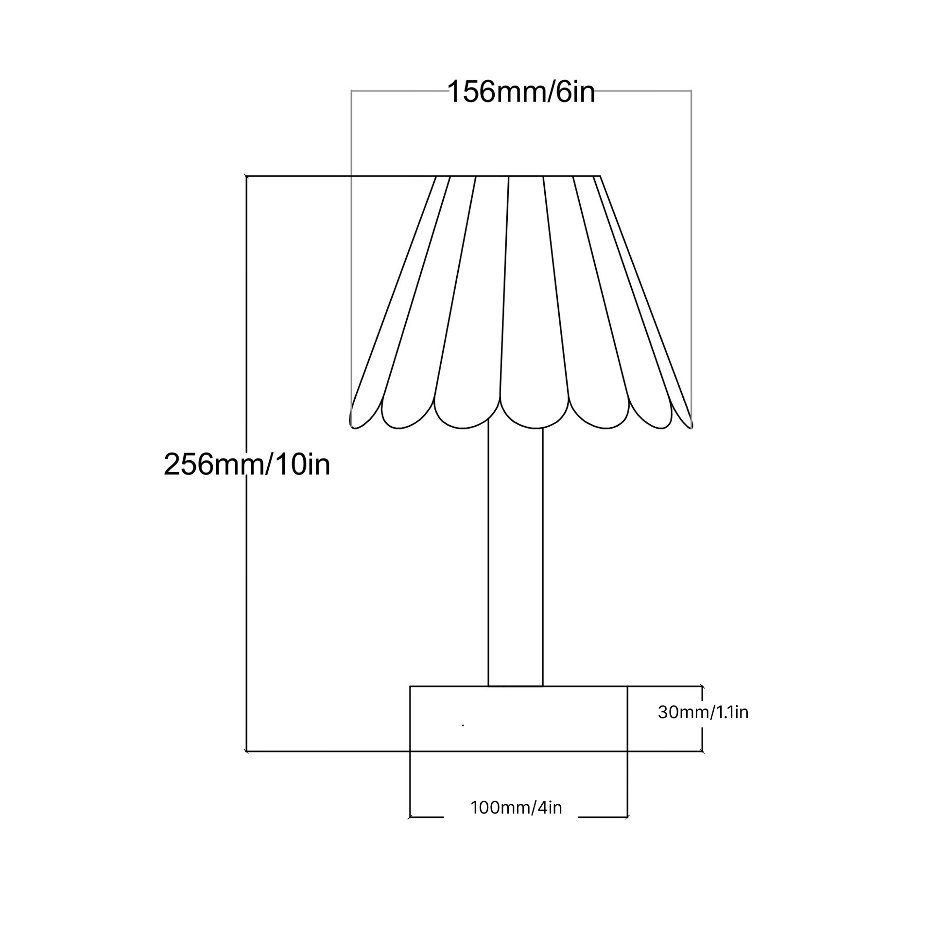 Popcorn Portable Table Lamp