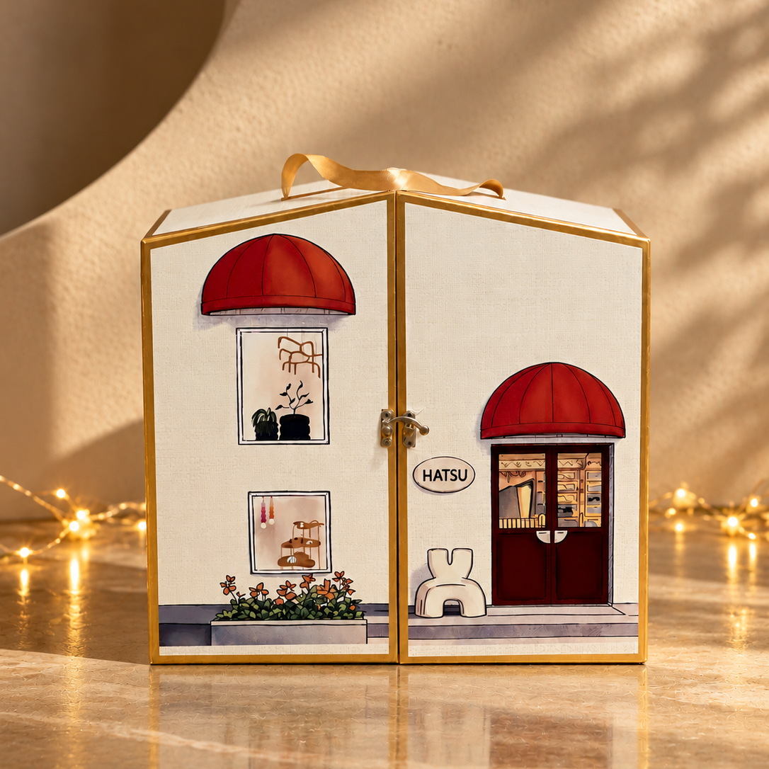 The Hatsu House - Festive Gift Set