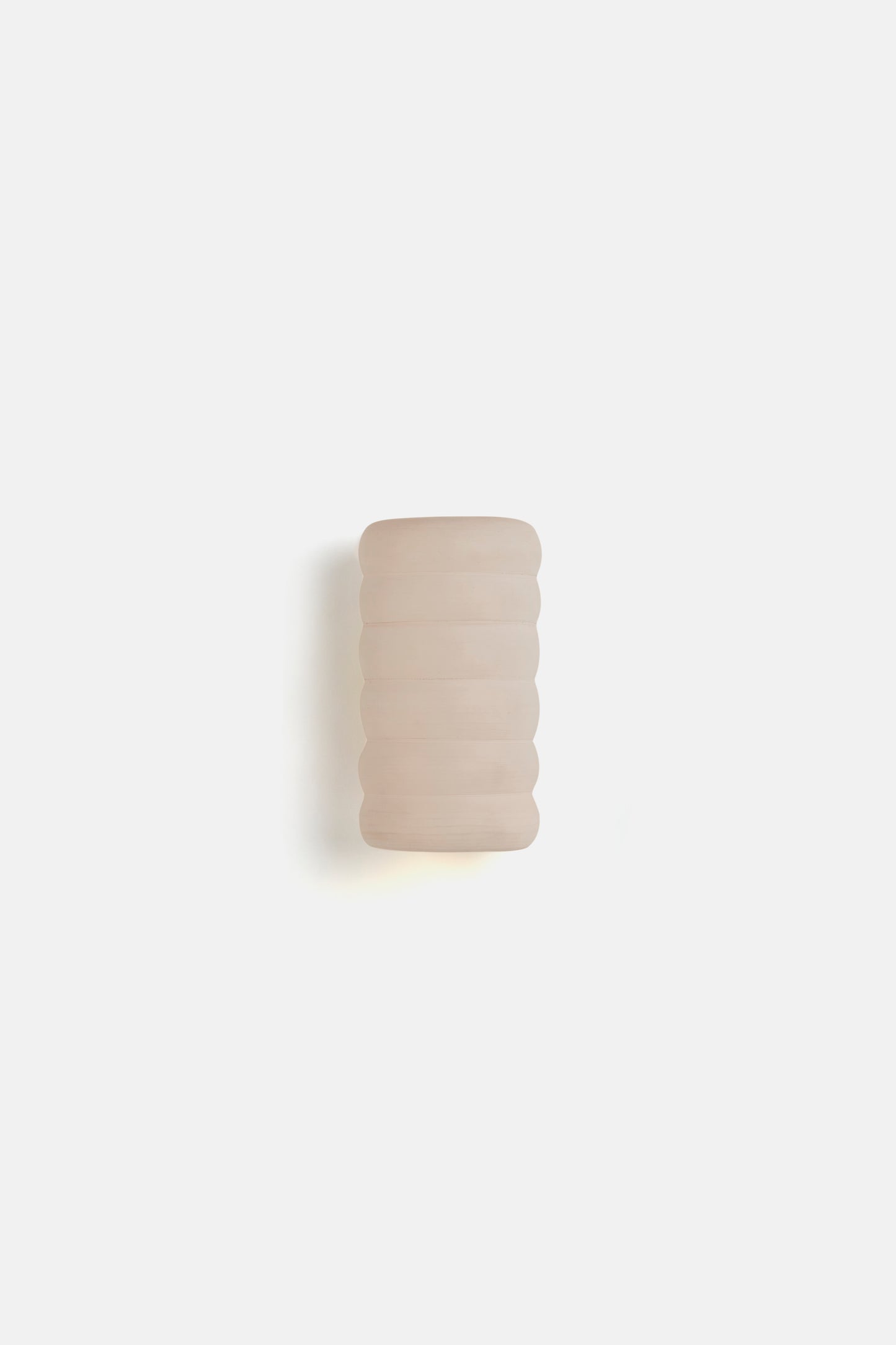 Ivory Contour Wall Lamp