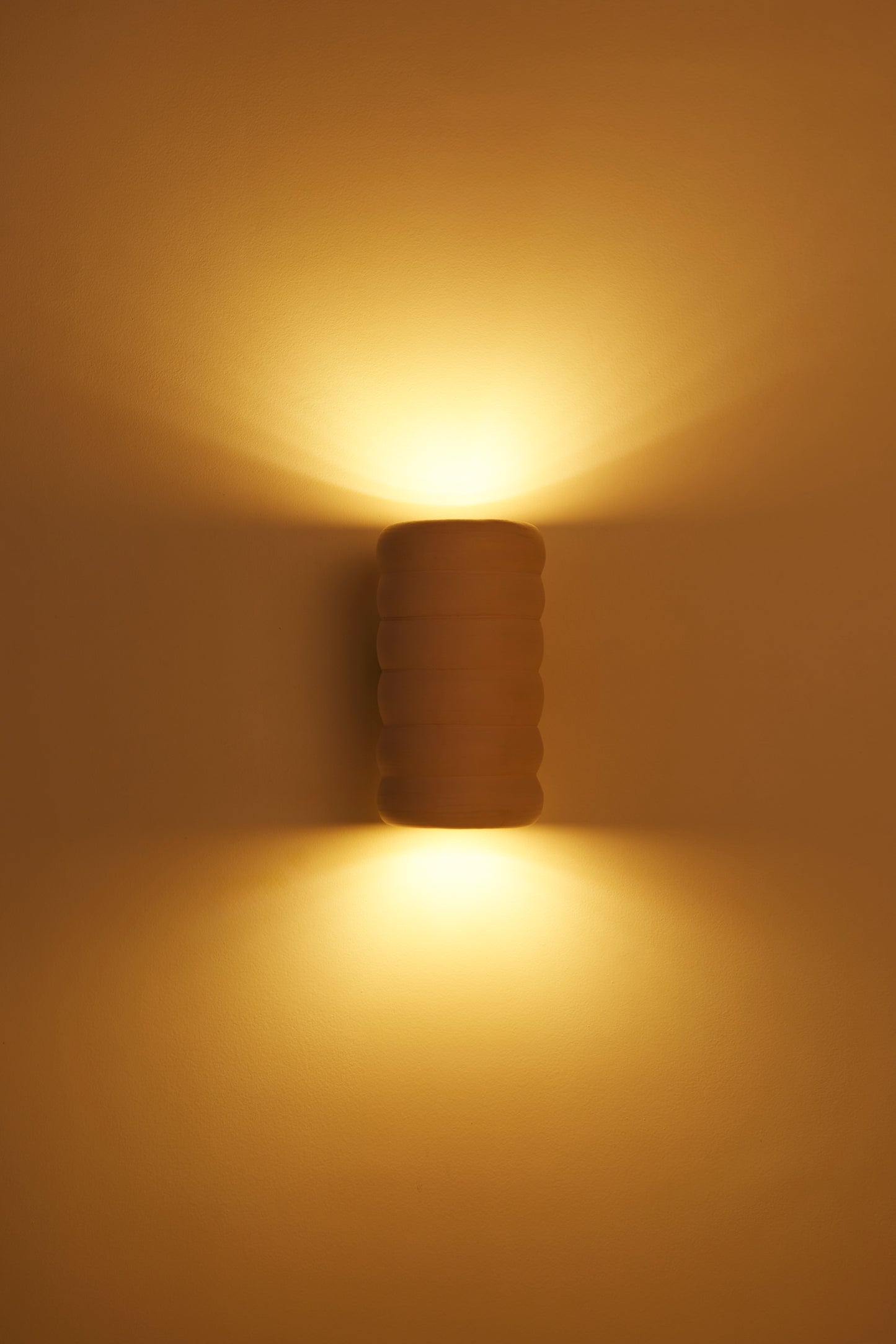 Clay Wall Lamp
