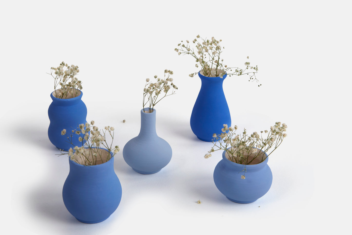 Pot Series in Blue