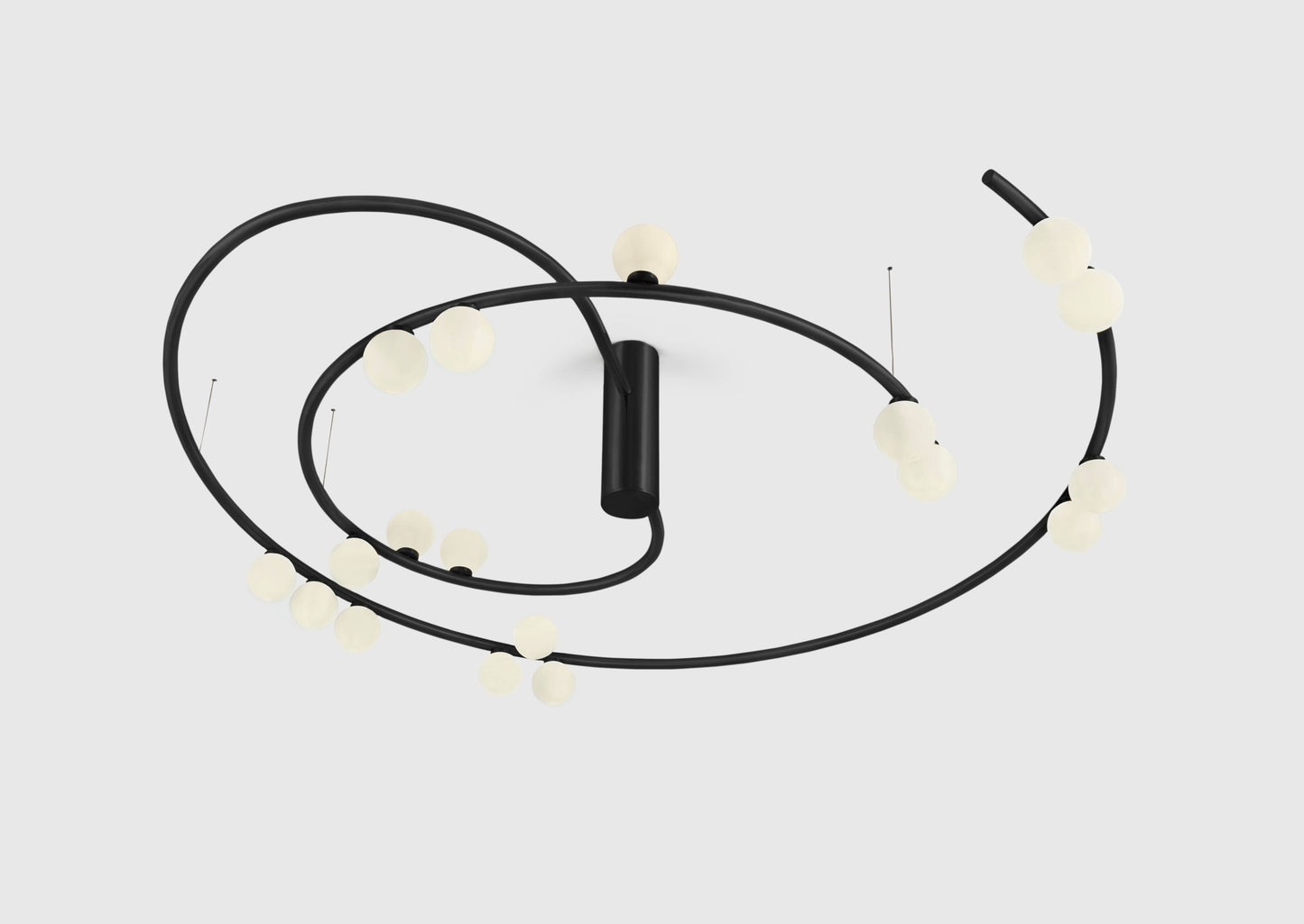 Swirl Chandelier