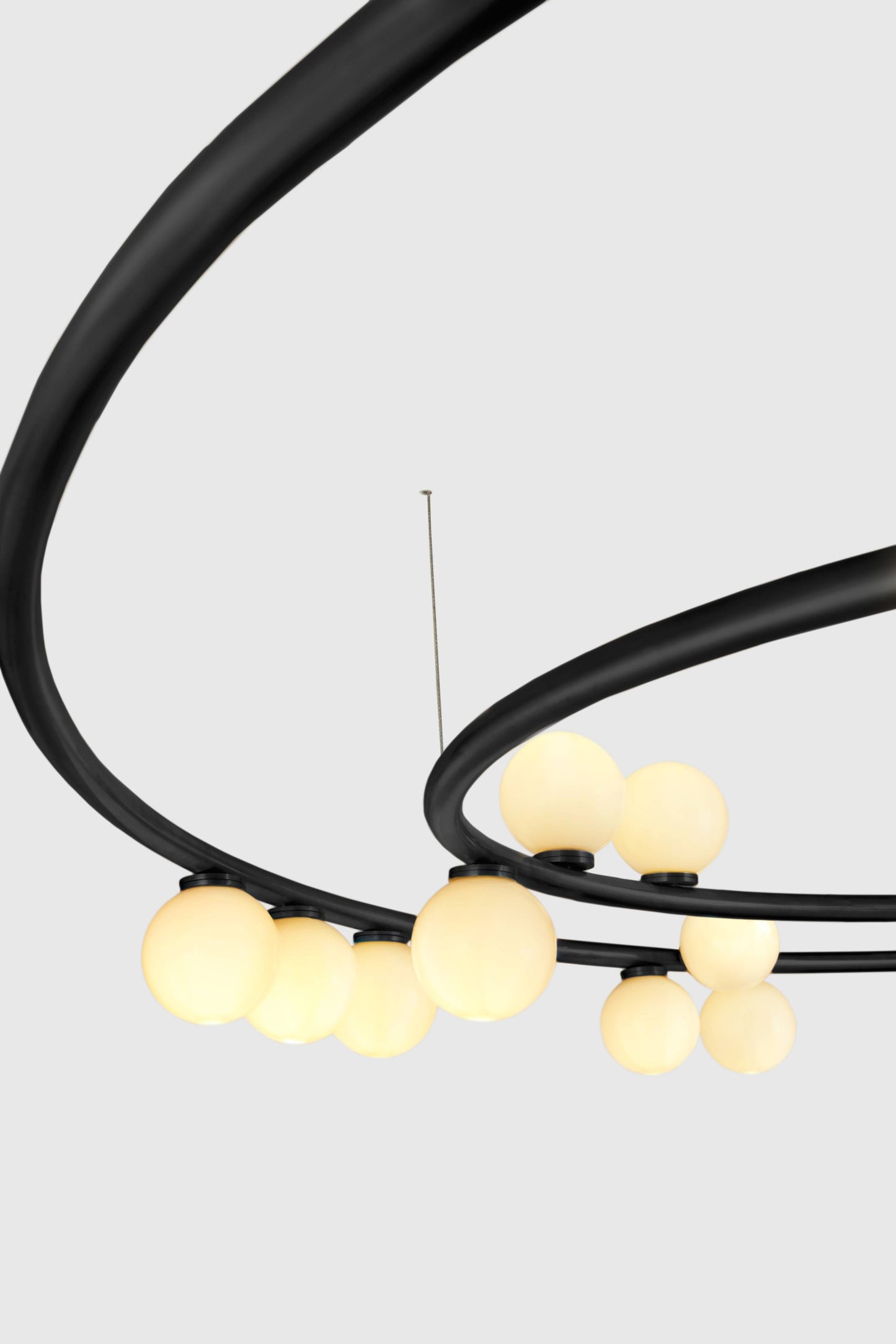 Swirl Chandelier