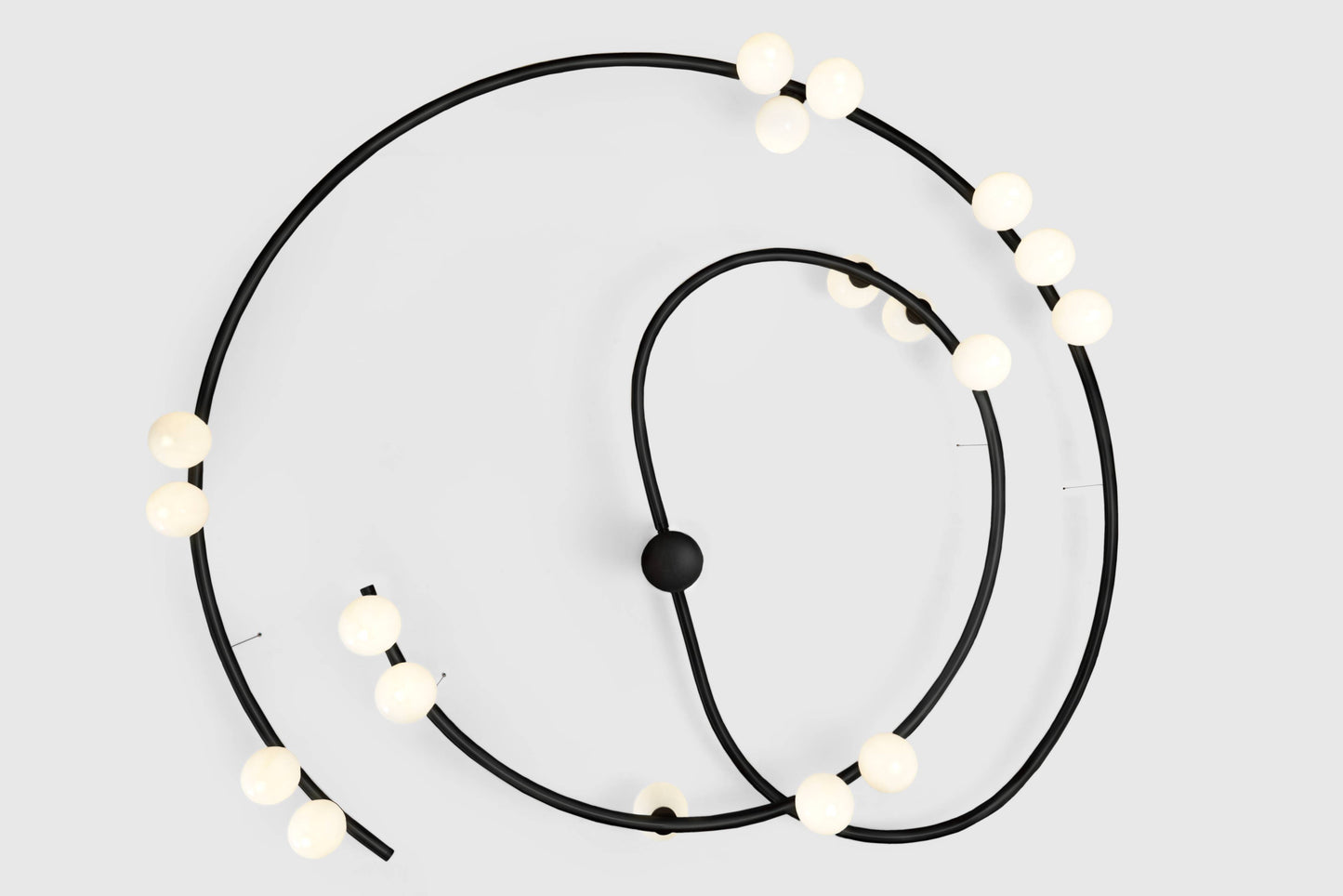 Swirl Chandelier