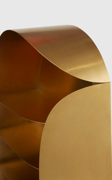 Fold Shelf - Gold