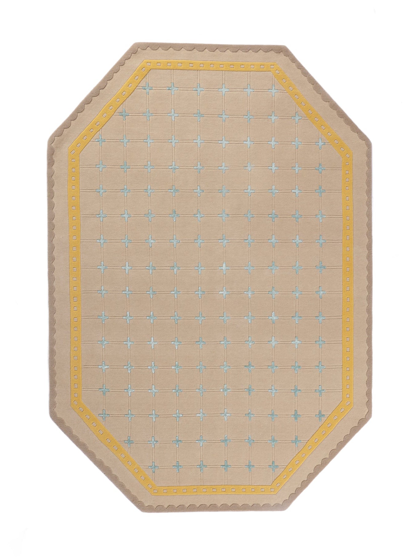 Quilt Rug Octagon