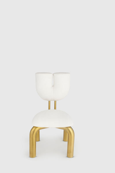 Camerton Dining Chair - Gold
