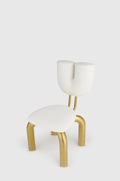 Camerton Dining Chair - Gold