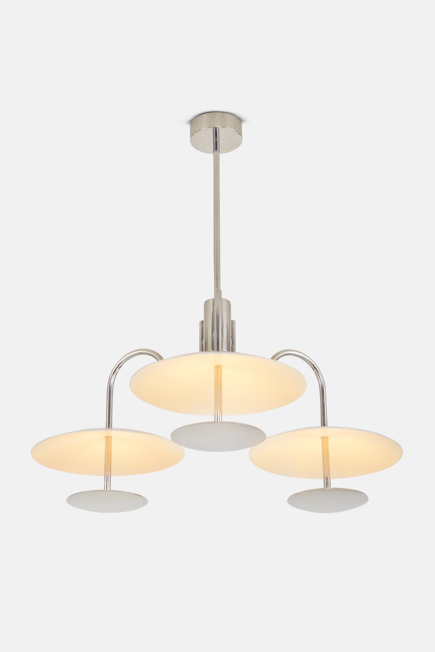 Disc Chandelier