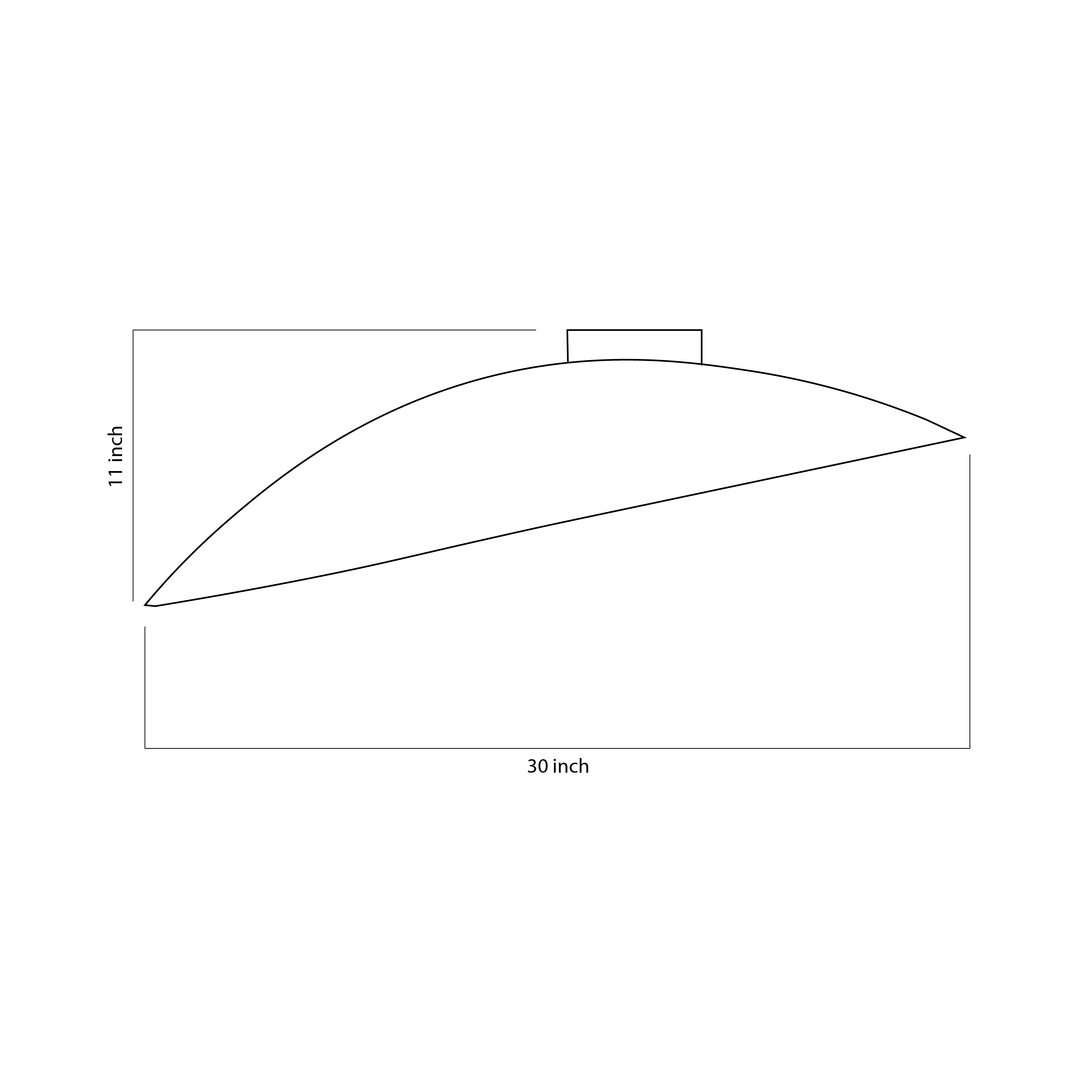 Eclipse Ceiling Light