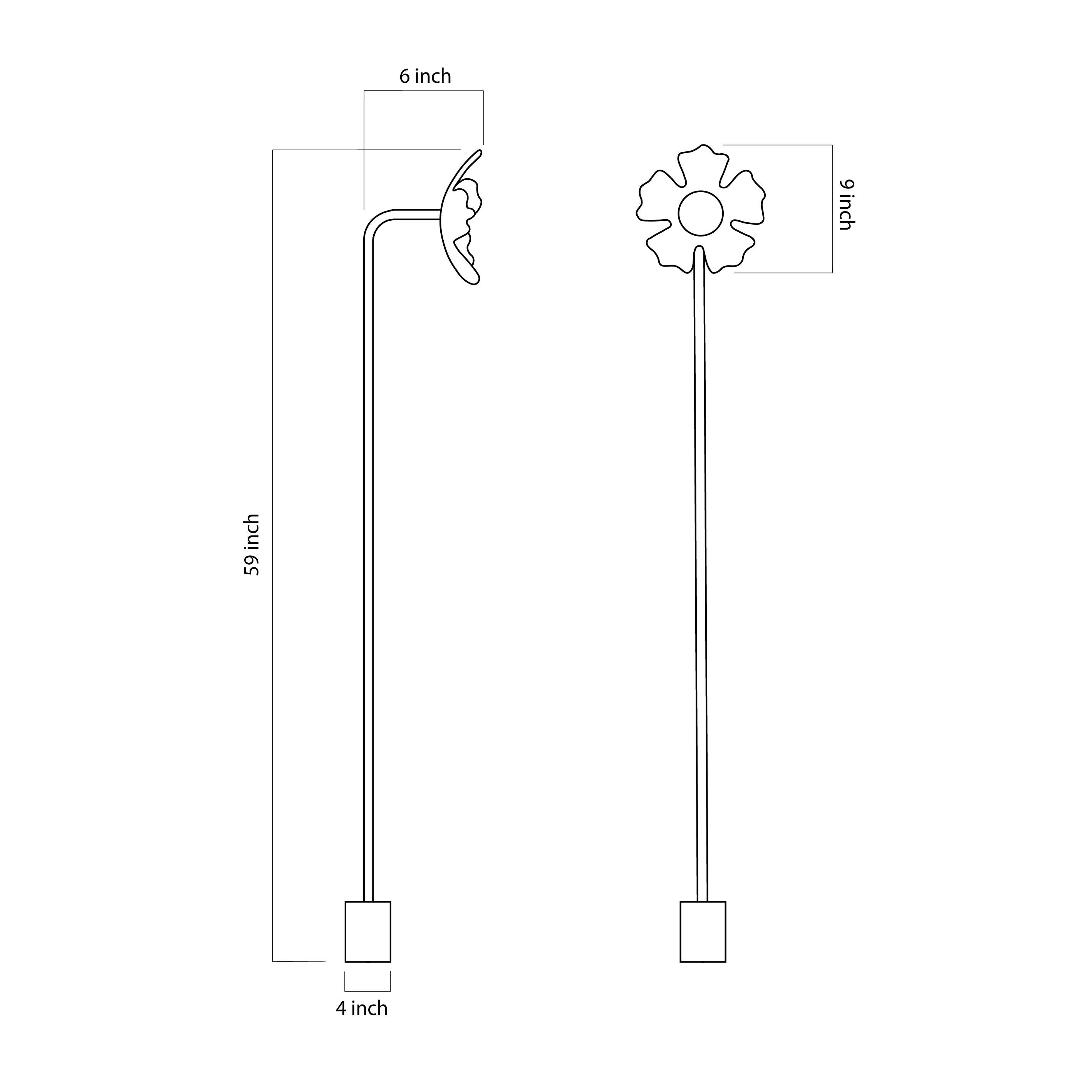 Flower Floor Lamp