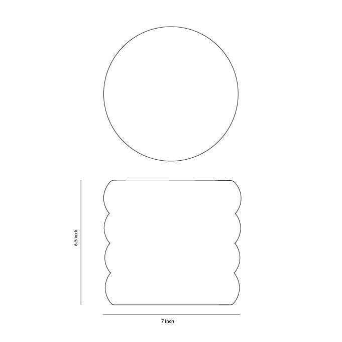 Contour Ceiling Light