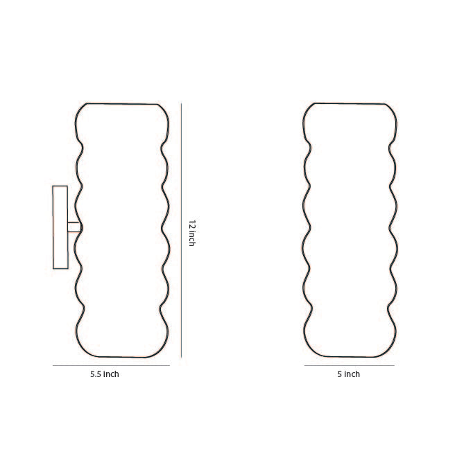 Contour Wall Lamp - Beige