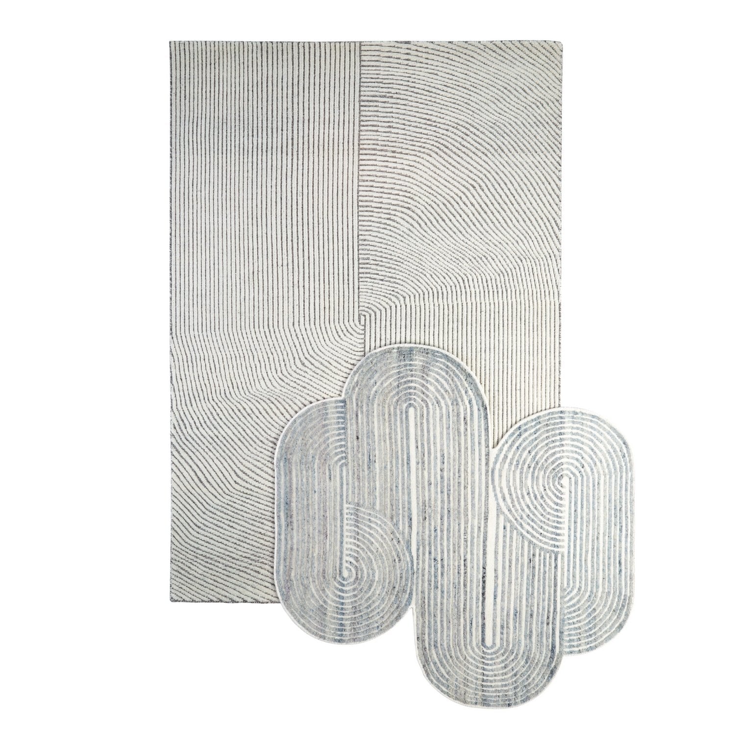 Layering White Symmetry & Loops