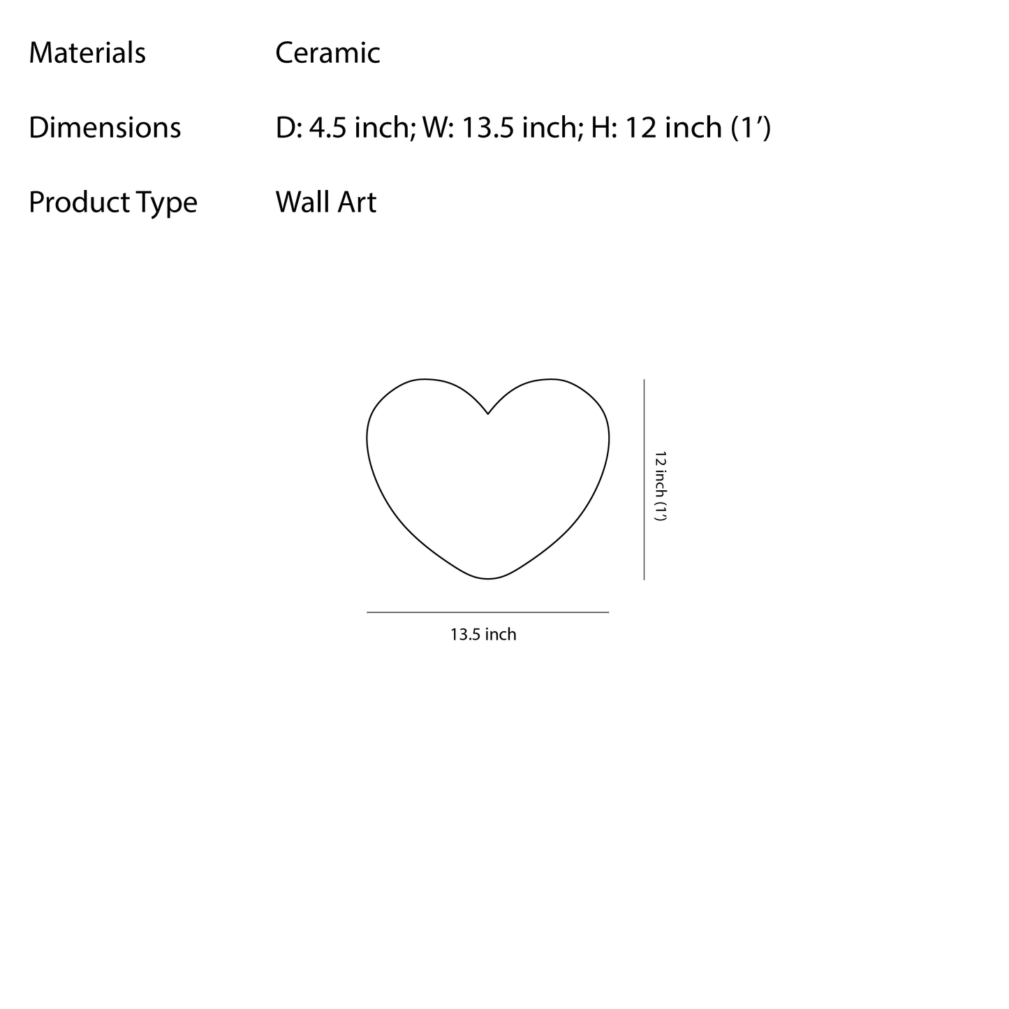 Heart Wall Installation