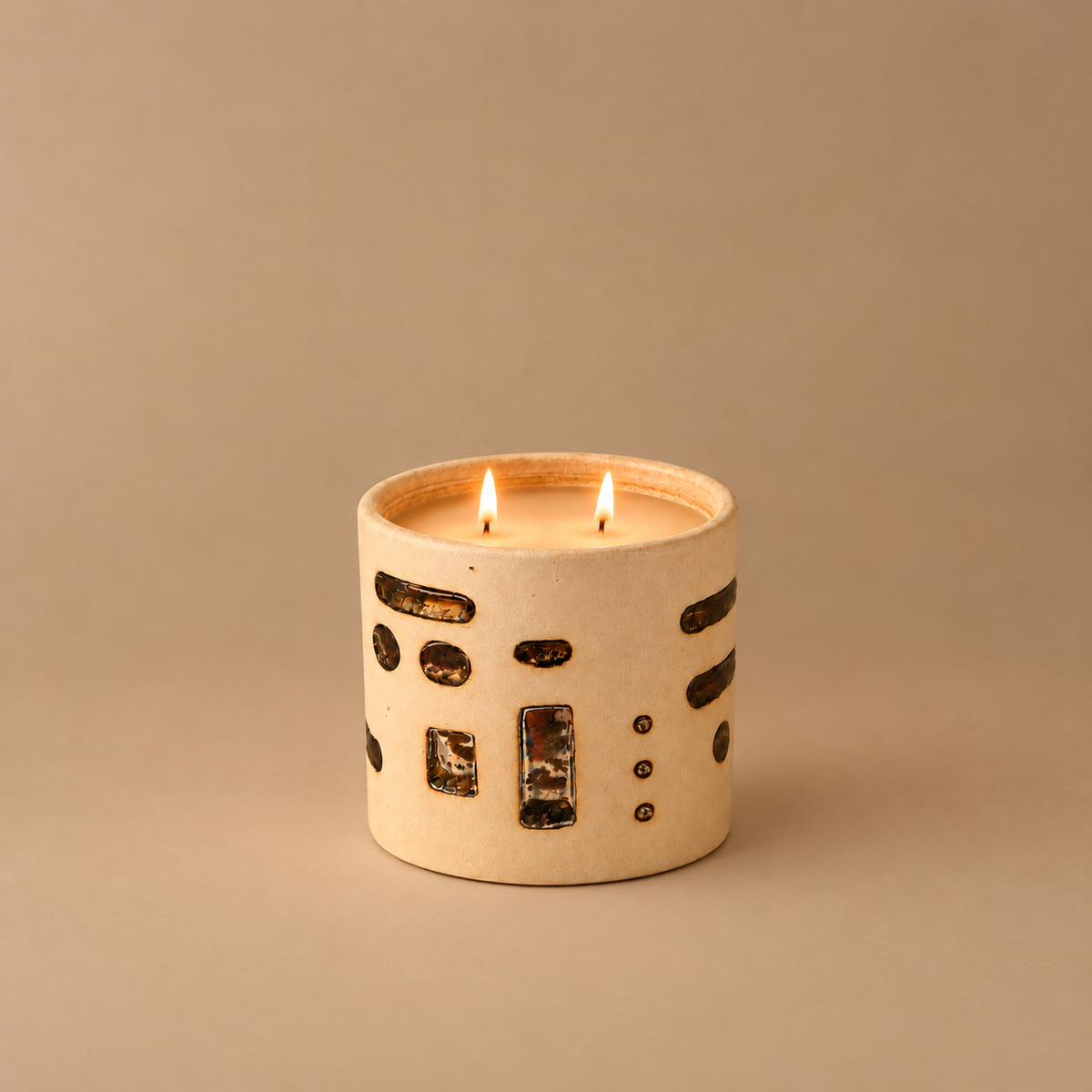 Cut-Out Candle