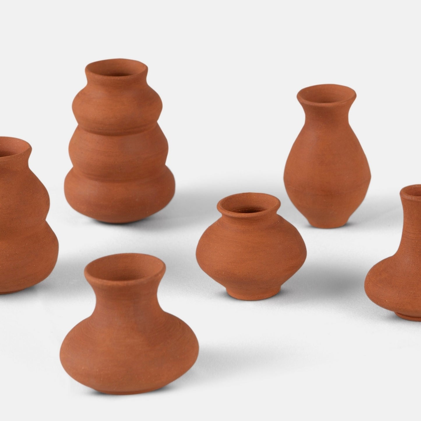 Pot Series in Terracotta