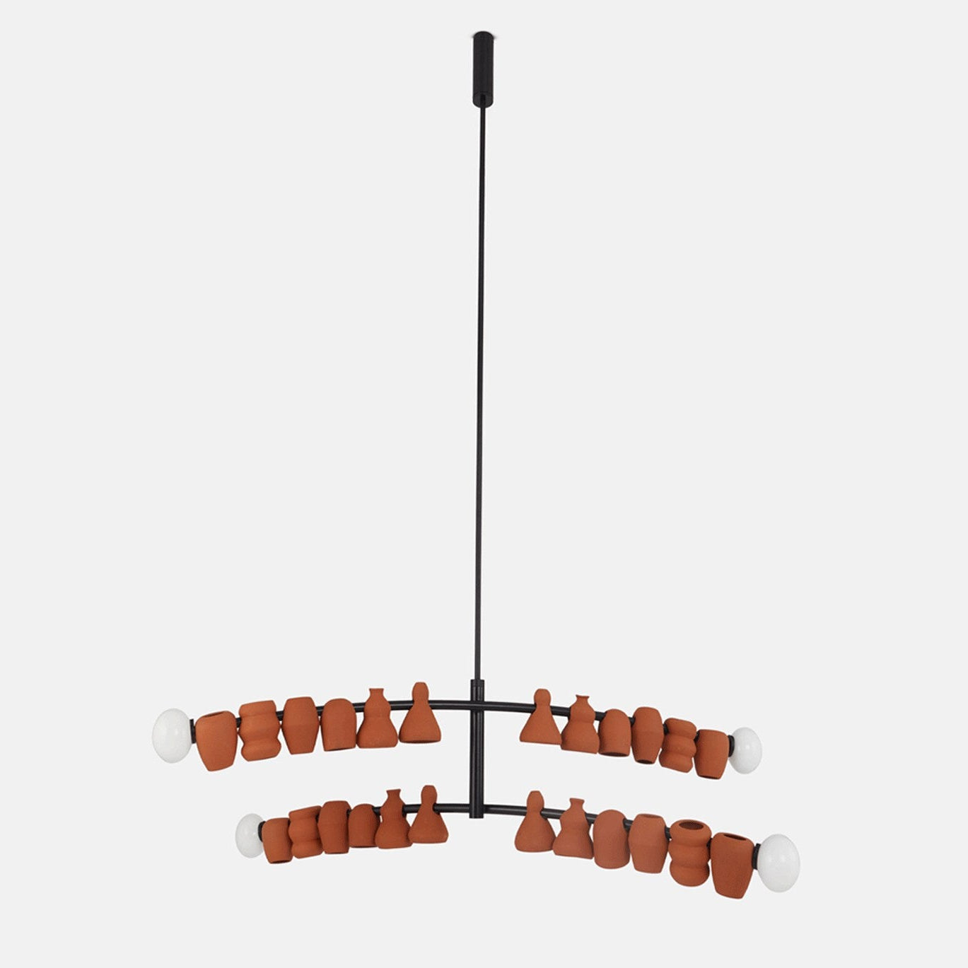 Pots Chandelier