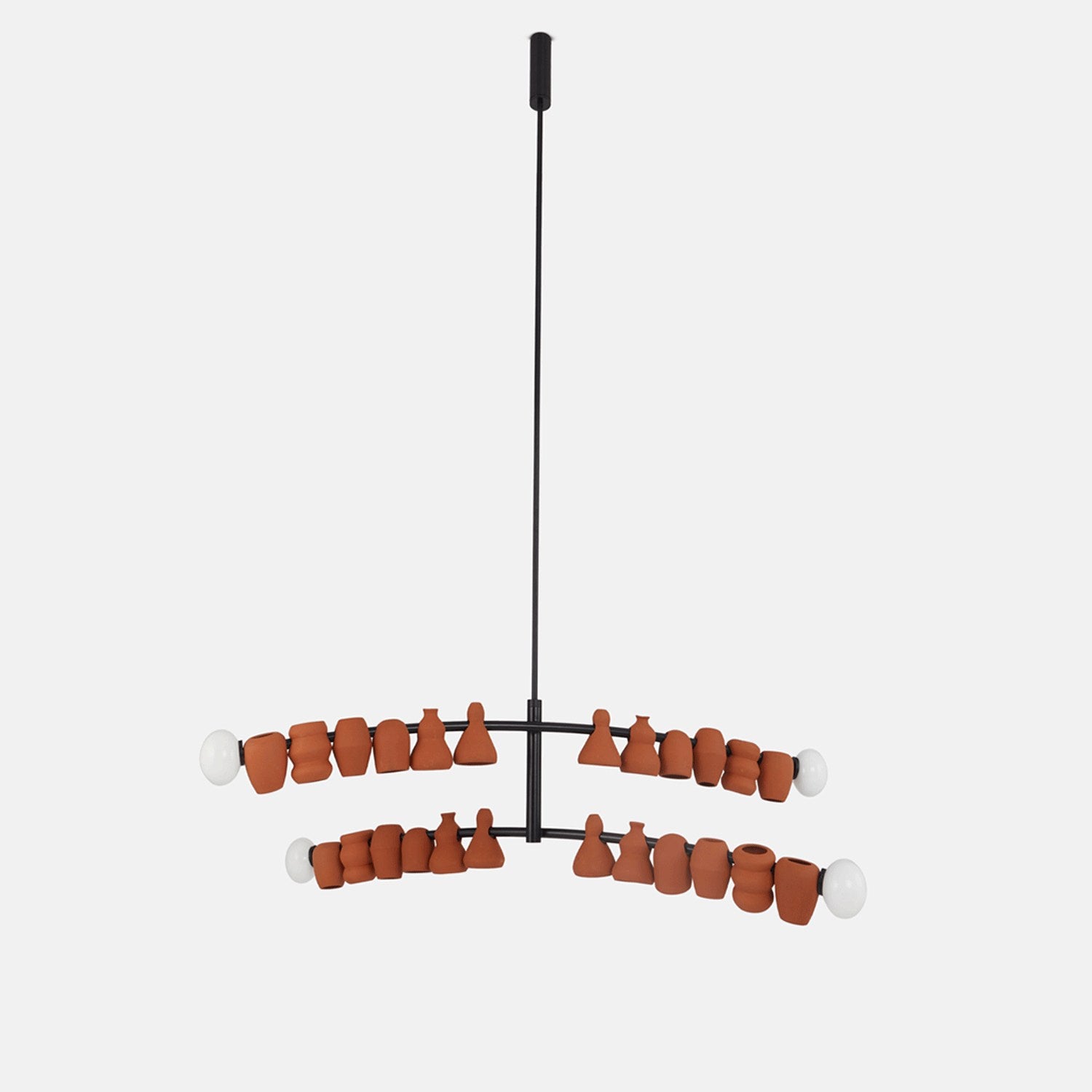 Pots Chandelier