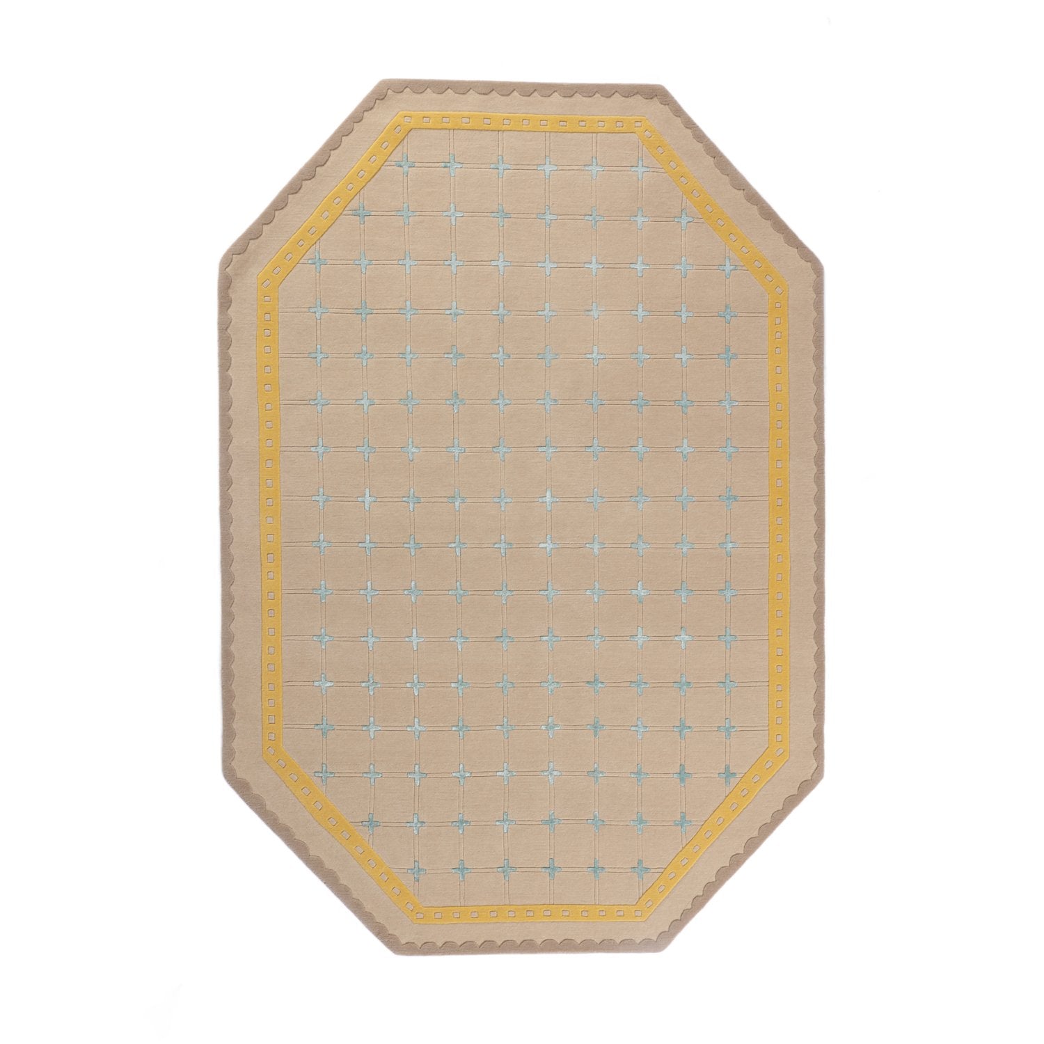 Quilt Rug Octagon