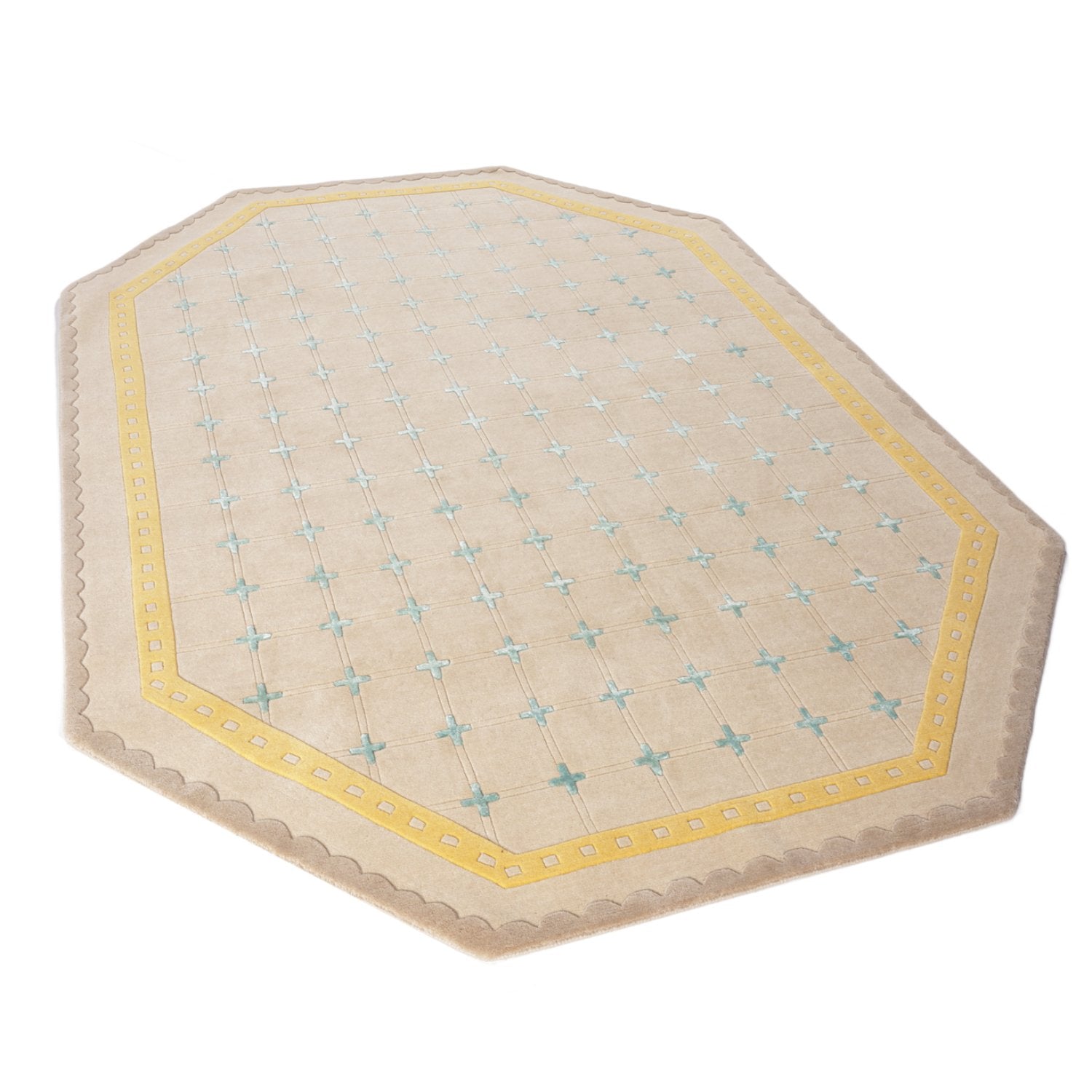 Quilt Rug Octagon
