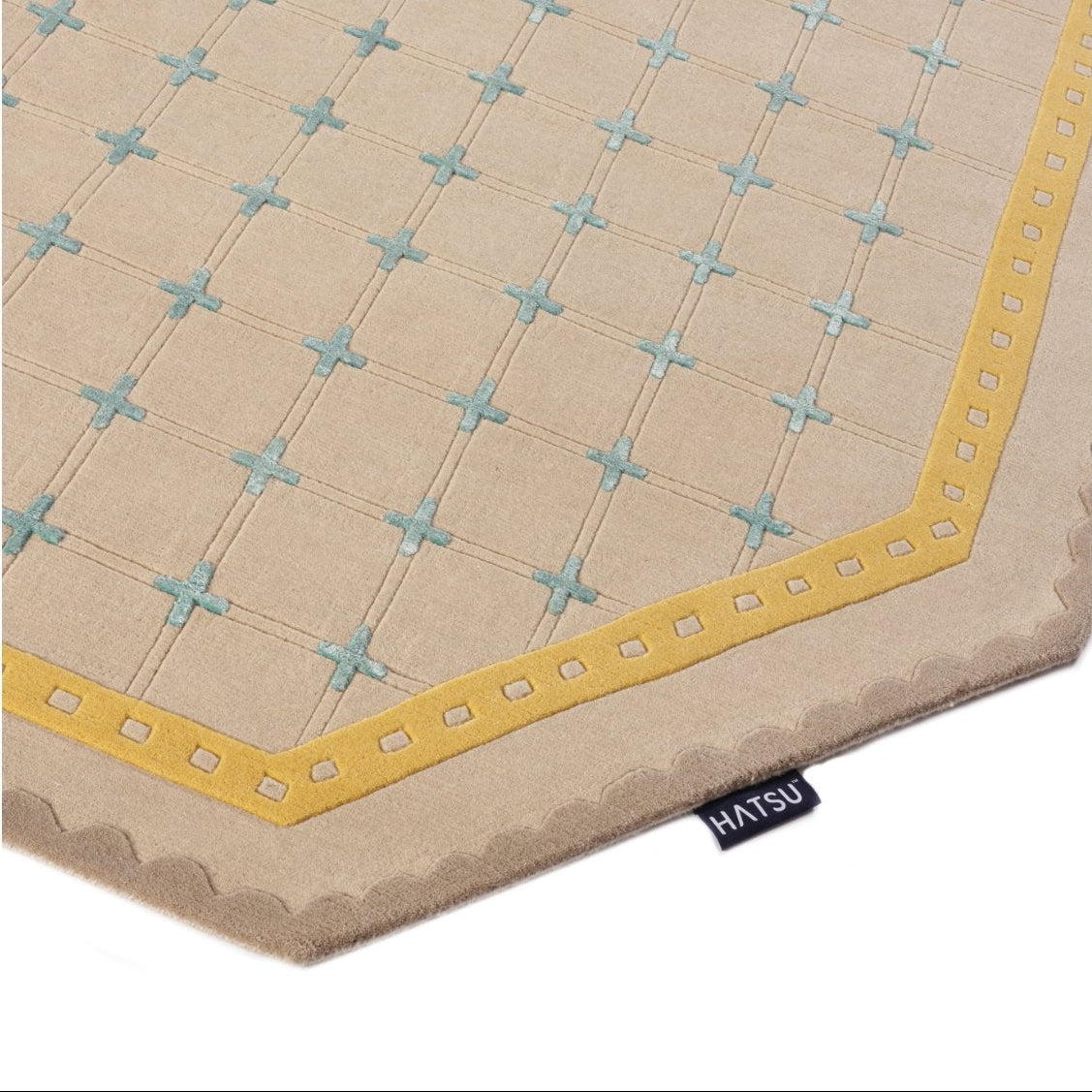 Quilt Rug Octagon