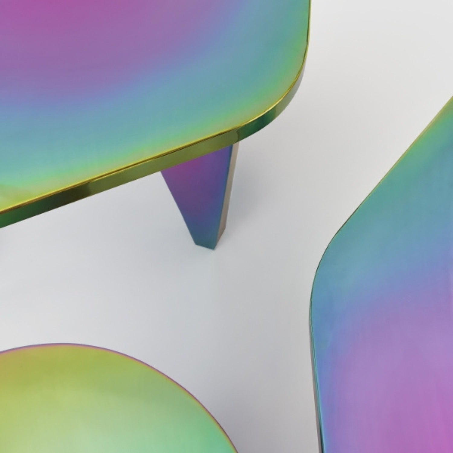 Rainbow Center Table - Big