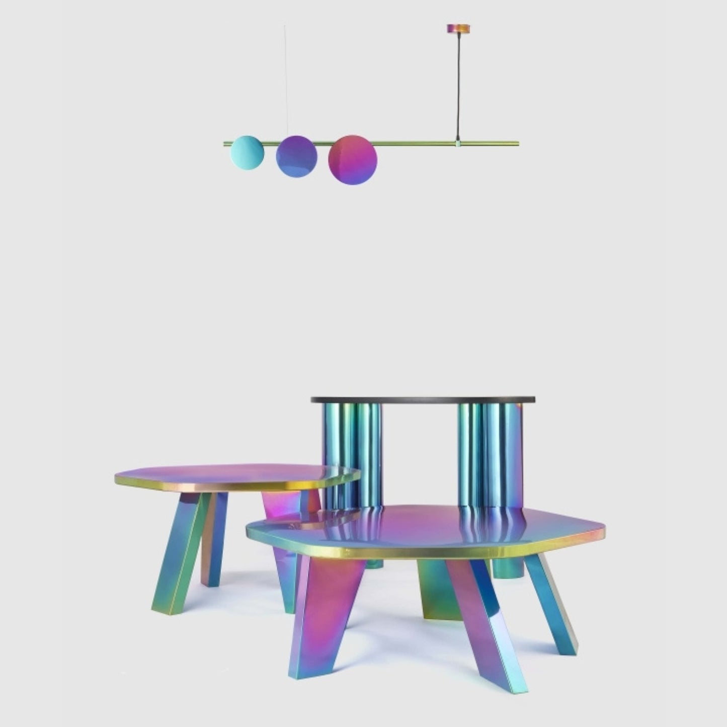 Rainbow Center Table - Small
