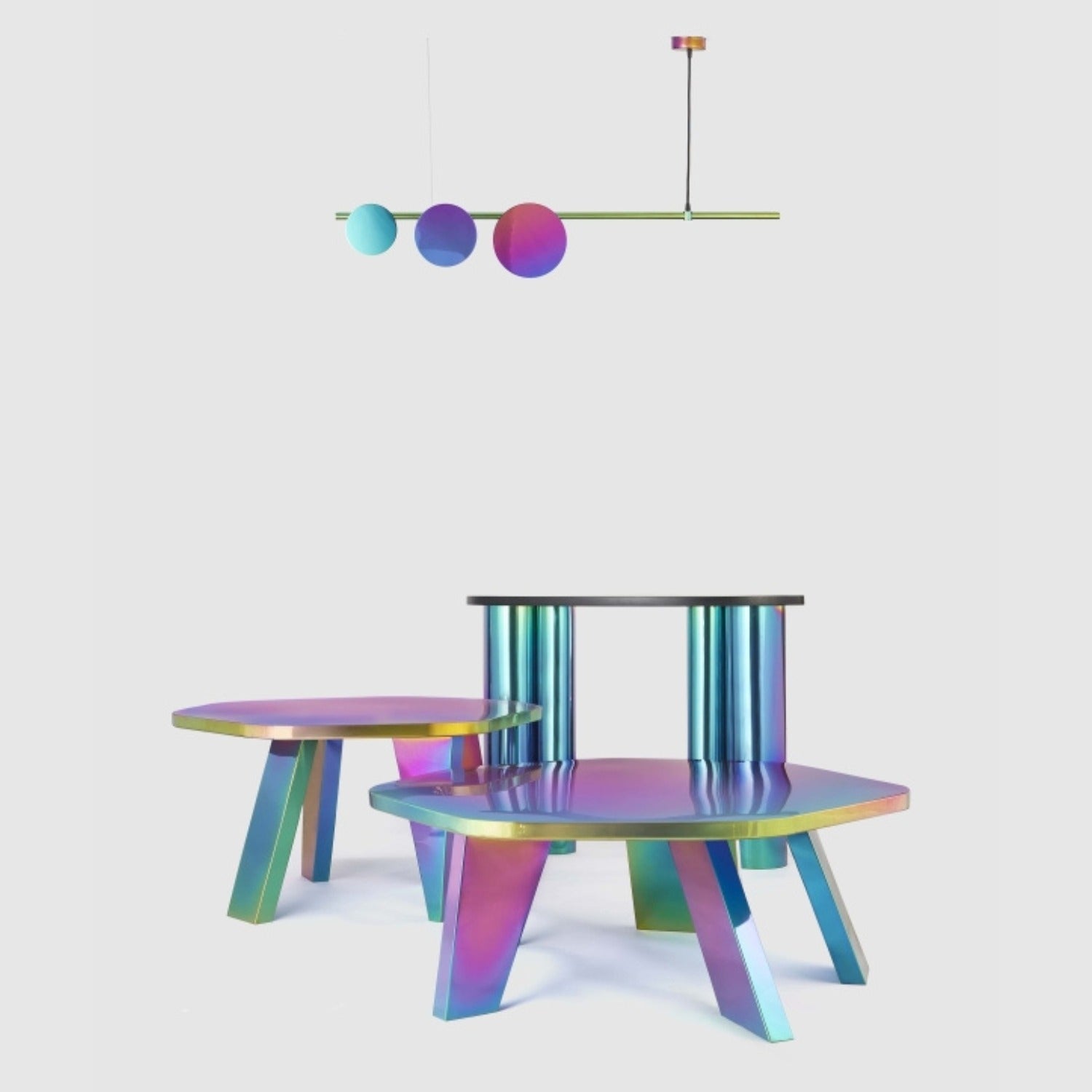 Rainbow Center Table - Small