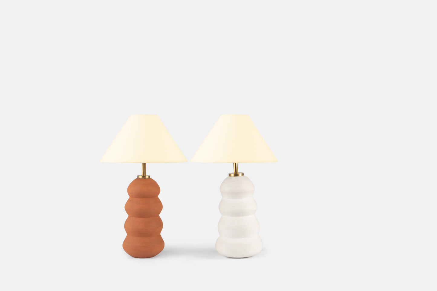 Table Lamp - White